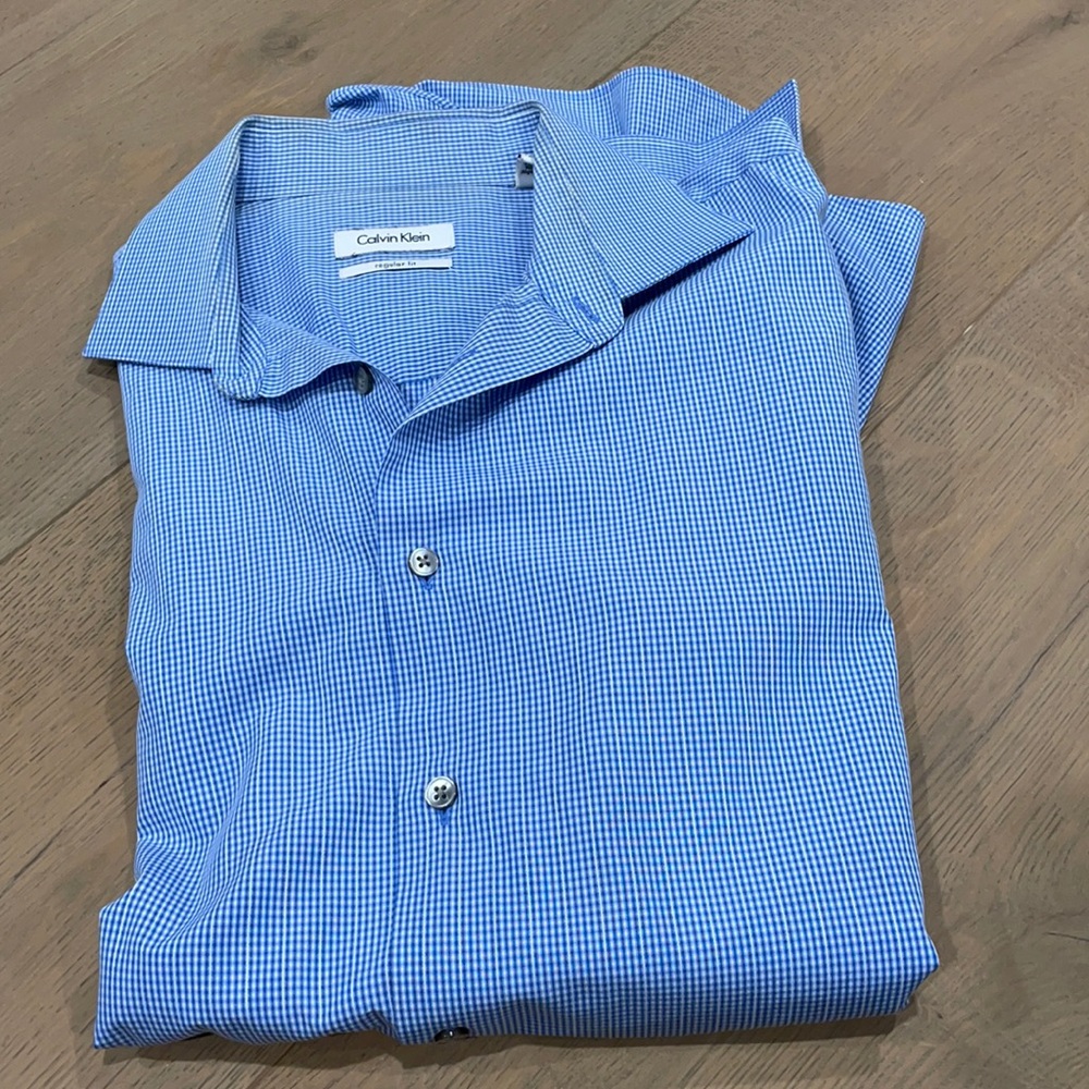 Calvin Klein. Dress shirt